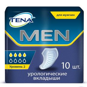 ТЕНА Мен уровень 2 прокладки уролог. №10 (Tena)