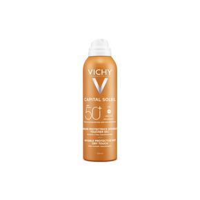 VICHY Капиталь солей спрей-вуаль солнцезащитный увлажняющий 200мл spf50 +  (ВИШИ)