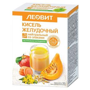 ЛЕОВИТ кисель 20г желудочный нейтральный №5 пак.