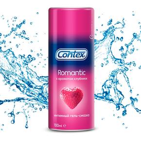 КОНТЕКС гель-смазка 100мл romantic/ароматизированная (Сontex)