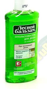 ЛЕСНОЙ БАЛЬЗАМ на отваре трав кора дуба/пихта ополаскиватель рта 400мл