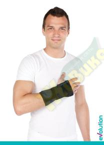 ТРИВЕС Эволюшин бандаж на запястье правый р.m/15-17 арт.т-8391/т.36.91