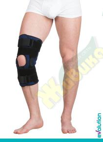 ТРИВЕС Эволюшин бандаж на колено с шарнирами р.xl арт.т-8593/т.44.93