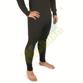 ТЗ брюки согрев. ангора/овеч. шерсть р.xl/50-52 арт.tw-ht-l02 чер.
