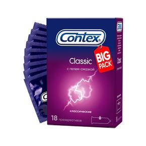 КОНТЕКС презерватив №18 classic/классические (Сontex)