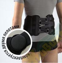 ТЗ корсет ортопед. пояснич.-крестцовый h=20см р.l/85-105 арт.ht-p-031 чер.