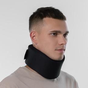 ТЗ бандаж шейный воротник для легкой фиксации р.9 (9х50см) арт.nb-ht009 черный