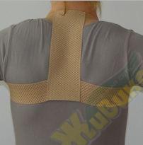 ТЗ корректор осанки ортопед. облегчен. р.xs арт.ht-kp-10 беж.