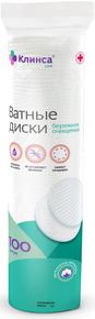 КЛИНСА диски ватные №100