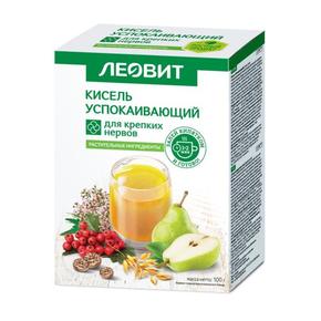 ЛЕОВИТ кисель 20г №5 успокаивающий