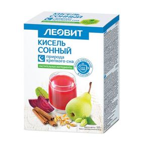 ЛЕОВИТ кисель 20г №5 сонный