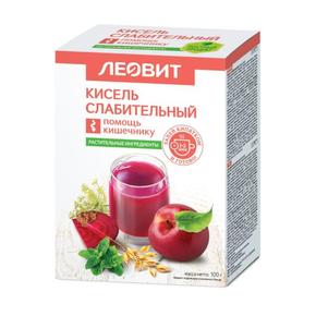 ЛЕОВИТ кисель 20г №5 слабительный