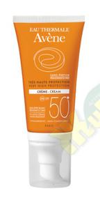 AVENE крем солнцезащитный без отдушек 50мл spf 50 + (АВЕН)