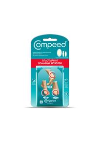 КОМПИД набор пластырей п/влаж. мозол. на ногах №5 /джонсон/ (J&J compeed)