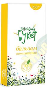 АЛТАЙСКИЙ БУКЕТ бальзам витаминный 250мл /НПФ ООО/