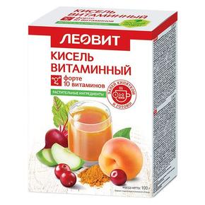 ЛЕОВИТ кисель 20г витаминный форте №5
