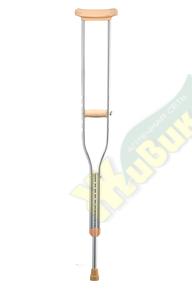 БИ ВЕЛЛ wr-311m костыли алюм. до 110кг рост 160-180см съемн. опоры (B.well)