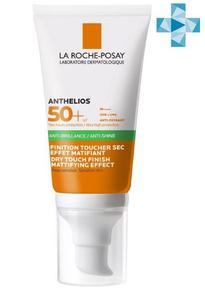 LA ROCHE-POSAY Антгелиос гель-крем для лица матирующий солнцезащитный 50мл spf 50 +  (ЛЯ РОШ-ПОЗЕ)