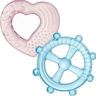 НОВЫЙ МИР ДЕТСТВА прорезыватель 23033 сердечко/штурвал