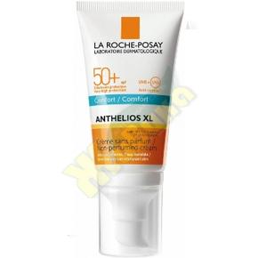 LA ROCHE-POSAY Антгелиос xl комфорт крем для лица тающий солнцезащитный 50мл spf 50 +  (ЛЯ РОШ-ПОЗЕ)