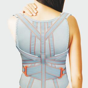 ТЗ корректор осанки ортопедический 2р.жесткости р.xl/95-130 арт.ht-кр-022 серый