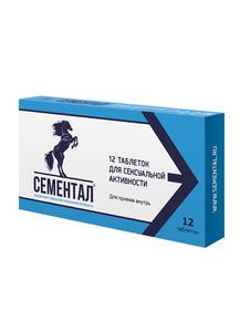 СЕМЕНТАЛ таб №12
