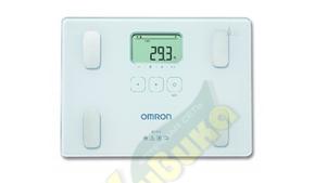 ОМРОН bf212 (hbf-212-ew) весы с монитором состава тела (Omron)