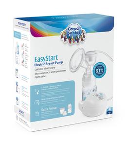 КАНПОЛ Бебиес молокоотсос электрич. 12/201 easystart (Canpol)