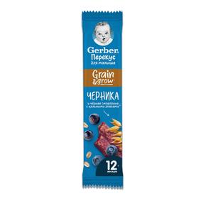 ГЕРБЕР батончик черника/черн.смородина 25г (Gerber)