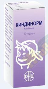 Киндинорм гранулы 10г