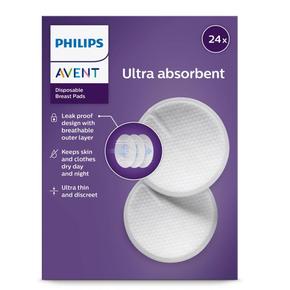АВЕНТ прокладки/вкладыши для груди scf254/24 №24 дневные одноразовые (Avent)