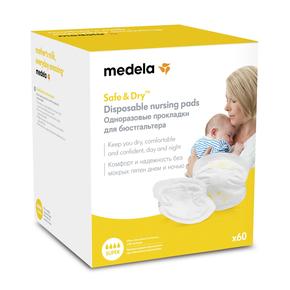 МЕДЕЛА прокладки/вкладыши д/груди №60 однораз. (Medela)