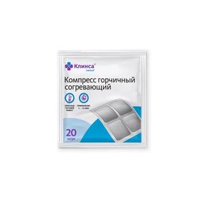 КЛИНСА Горчичник-компресс согрев. №20 /оникс/