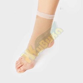 ТЗ фиксатор (ортез) на голеностоп трикотаж. открыт. пятка р.m/19-23см арт.s-ht09at беж.