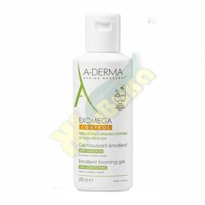 A-DERMA Экзомега контрол гель пенящийся д/сух.кожи смягч. 200мл (А-ДЕРМА)