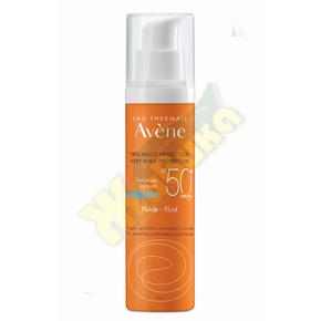 AVENE флюид солнцезащитный без отдушек spf 50 + 50мл (АВЕН)