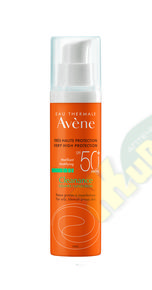 AVENE Клинанс флюид солнцезащитный для проблемной кожи 50мл spf 50 + (АВЕН)