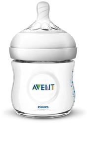 АВЕНТ Нейчерал бутылочка 125мл scf030/17 силиконовая соска (Philips Avent)