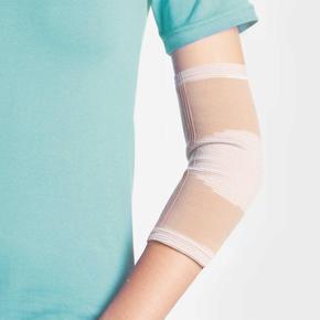 ТЗ фиксатор локтевой трикотаж. р.m/23-25см арт.s-ht05et бежевый
