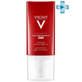 VICHY Лифтактив коллаген специалист крем для всех типов кожи дневной collagen specialist spf25 50мл (ВИШИ)