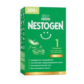 НЕСТОЖЕН-1 смесь сухая молочная с рождения 300г (Nestle)