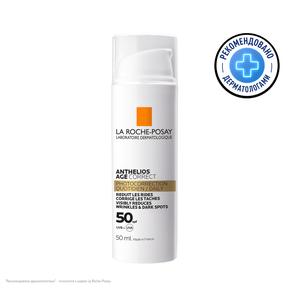 LA ROCHE-POSAY Антгелиос сс крем солнцезащитный антивозрастной 50мл spf 50 (ЛЯ РОШ-ПОЗЕ)