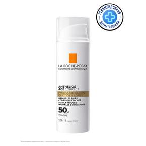 LA ROCHE-POSAY Антгелиос крем солнцезащитный антивозрастной 50мл spf 50 (ЛЯ РОШ-ПОЗЕ)