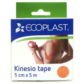 ЭКОПЛАСТ кинезио тейп оранжевый 5смх5м (Ecoplast)