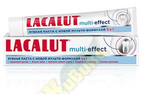 ЛАКАЛЮТ Мультиэффект паста зубная 75мл (Lacalut)