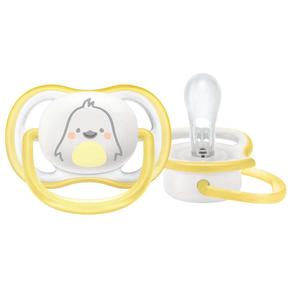 АВЕНТ пустышка силиконовая scf086/26 №1 0-6мес ультра эйр (Philips Avent)