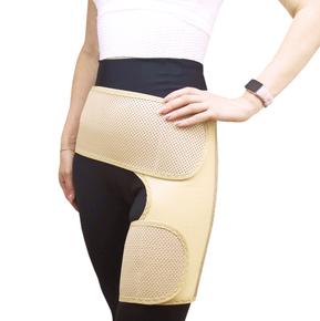 ТЗ бандаж для тазобедренных суставов левый р.m/90-100 арт.s-ht12ht бежевый