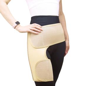 ТЗ бандаж для тазобедренных суставов правый р.l/100-110 арт.s-ht12ht бежевый