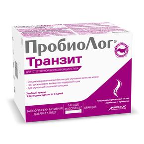 ПРОБИОЛОГ Транзит пор-к 6,5г саше №14