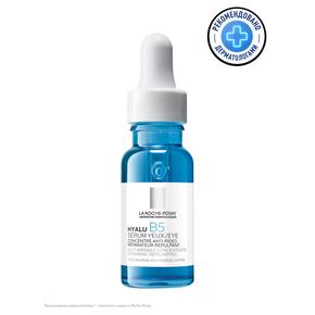 LA ROCHE-POSAY Гиалу В5 сыворотка для кожи вокруг глаз против морщин концентрированная увлажняющая 15мл (ЛЯ РОШ-ПОЗЕ)